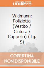 Widmann: Poliziotta (Vestito / Cintura / Cappello) (Tg. S) giochi