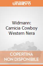 Widmann: Camicia Cowboy Western Nera giochi