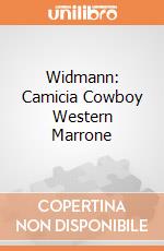 Widmann: Camicia Cowboy Western Marrone giochi