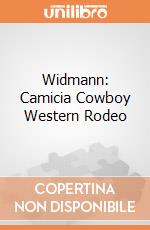 Widmann: Camicia Cowboy Western Rodeo giochi