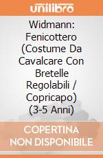 Widmann: Fenicottero (Costume Da Cavalcare Con Bretelle Regolabili / Copricapo) (3-5 Anni) giochi