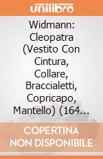 Widmann: Cleopatra (Vestito Con Cintura, Collare, Braccialetti, Copricapo, Mantello) (164 Cm / 14-16 Years) giochi