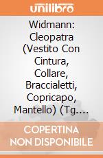 Widmann: Cleopatra (Vestito Con Cintura, Collare, Braccialetti, Copricapo, Mantello) (Tg. L) giochi