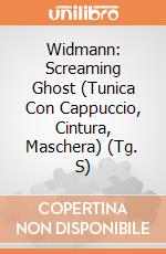 Widmann: Screaming Ghost (Tunica Con Cappuccio, Cintura, Maschera) (Tg. S) giochi