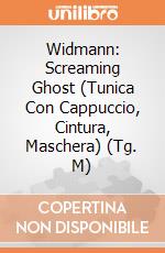 Widmann: Screaming Ghost (Tunica Con Cappuccio, Cintura, Maschera) (Tg. M) giochi