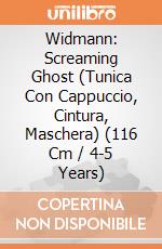 Widmann: Screaming Ghost (Tunica Con Cappuccio, Cintura, Maschera) (116 Cm / 4-5 Years) giochi