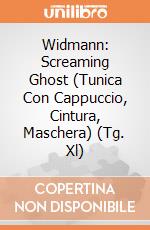 Widmann: Screaming Ghost (Tunica Con Cappuccio, Cintura, Maschera) (Tg. Xl) giochi