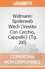 Widmann: Spiderweb Witch (Vestito Con Cerchio, Cappello) (Tg. 2Xl) giochi