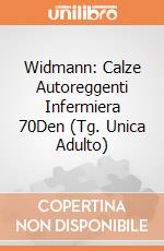 Widmann: Calze Autoreggenti Infermiera 70Den (Tg. Unica Adulto) giochi