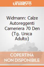 Widmann: Calze Autoreggenti Cameriera 70 Den (Tg. Unica Adulto) giochi