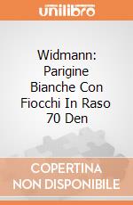 Widmann: Parigine Bianche Con Fiocchi In Raso 70 Den giochi