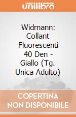 Widmann: Collant Fluorescenti 40 Den - Giallo (Tg. Unica Adulto) giochi