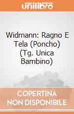 Widmann: Ragno E Tela (Poncho) (Tg. Unica Bambino) giochi