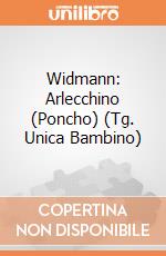 Widmann: Arlecchino (Poncho) (Tg. Unica Bambino) giochi