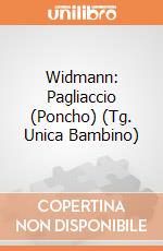 Widmann: Pagliaccio (Poncho) (Tg. Unica Bambino) giochi