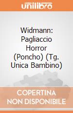 Widmann: Pagliaccio Horror (Poncho) (Tg. Unica Bambino) giochi