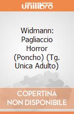 Widmann: Pagliaccio Horror (Poncho) (Tg. Unica Adulto) giochi