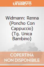 Widmann: Renna (Poncho Con Cappuccio) (Tg. Unica Bambino) giochi