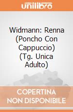 Widmann: Renna (Poncho Con Cappuccio) (Tg. Unica Adulto) giochi