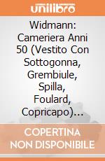 Widmann: Cameriera Anni 50 (Vestito Con Sottogonna, Grembiule, Spilla, Foulard, Copricapo) (Tg. S) giochi