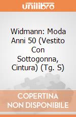 Widmann: Moda Anni 50 (Vestito Con Sottogonna, Cintura) (Tg. S) giochi