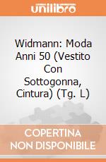 Widmann: Moda Anni 50 (Vestito Con Sottogonna, Cintura) (Tg. L) giochi