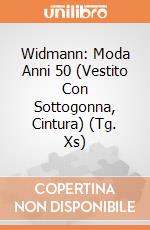 Widmann: Moda Anni 50 (Vestito Con Sottogonna, Cintura) (Tg. Xs) giochi