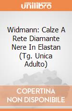 Widmann: Calze A Rete Diamante Nere In Elastan (Tg. Unica Adulto) giochi