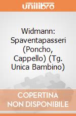 Widmann: Spaventapasseri (Poncho, Cappello) (Tg. Unica Bambino) giochi
