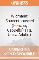 Widmann: Spaventapasseri (Poncho, Cappello) (Tg. Unica Adulto) giochi