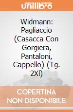 Widmann: Pagliaccio (Casacca Con Gorgiera, Pantaloni, Cappello) (Tg. 2Xl) giochi