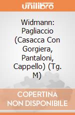 Widmann: Pagliaccio (Casacca Con Gorgiera, Pantaloni, Cappello) (Tg. M) giochi