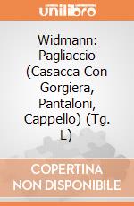 Widmann: Pagliaccio (Casacca Con Gorgiera, Pantaloni, Cappello) (Tg. L) giochi