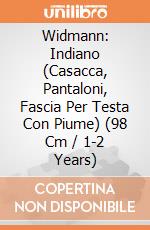 Widmann: Indiano (Casacca, Pantaloni, Fascia Per Testa Con Piume) (98 Cm / 1-2 Years) giochi