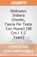 Widmann: Indiana (Vestito, Fascia Per Testa Con Piume) (98 Cm / 1-2 Years) giochi