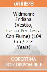 Widmann: Indiana (Vestito, Fascia Per Testa Con Piume) (104 Cm / 2-3 Years) giochi
