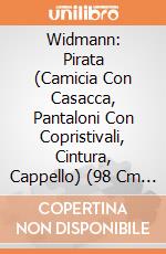 Widmann: Pirata (Camicia Con Casacca, Pantaloni Con Copristivali, Cintura, Cappello) (98 Cm / 1-2 Years) giochi