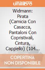 Widmann: Pirata (Camicia Con Casacca, Pantaloni Con Copristivali, Cintura, Cappello) (104 Cm / 2-3 Years) giochi