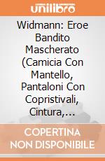Widmann: Eroe Bandito Mascherato (Camicia Con Mantello, Pantaloni Con Copristivali, Cintura, Cappello, Mascherina) (98 Cm / 1-2 Years) giochi