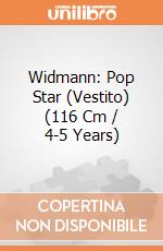 Widmann: Pop Star (Vestito) (116 Cm / 4-5 Years) giochi