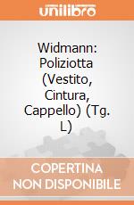 Widmann: Poliziotta (Vestito, Cintura, Cappello) (Tg. L) giochi