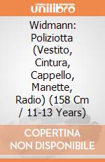 Widmann: Poliziotta (Vestito, Cintura, Cappello, Manette, Radio) (158 Cm / 11-13 Years) giochi
