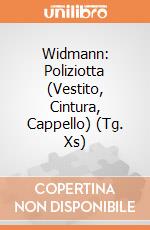 Widmann: Poliziotta (Vestito, Cintura, Cappello) (Tg. Xs) giochi