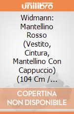 Widmann: Mantellino Rosso (Vestito, Cintura, Mantellino Con Cappuccio) (104 Cm / 2-3 Years) giochi