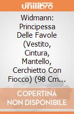Widmann: Principessa Delle Favole (Vestito, Cintura, Mantello, Cerchietto Con Fiocco) (98 Cm / 1-2 Years) giochi