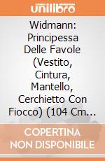 Widmann: Principessa Delle Favole (Vestito, Cintura, Mantello, Cerchietto Con Fiocco) (104 Cm / 2-3 Years) giochi