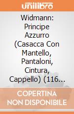 Widmann: Principe Azzurro (Casacca Con Mantello, Pantaloni, Cintura, Cappello) (116 Cm / 4-5 Years) giochi