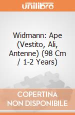 Widmann: Ape (Vestito, Ali, Antenne) (98 Cm / 1-2 Years) giochi