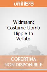 Widmann: Costume Uomo Hippie In Velluto gioco