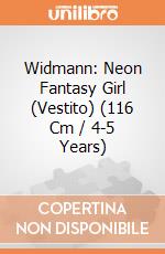 Widmann: Neon Fantasy Girl (Vestito) (116 Cm / 4-5 Years) giochi